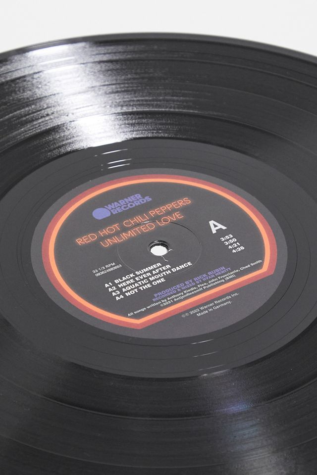Red Hot Chili Peppers - Unlimited Love LP #1