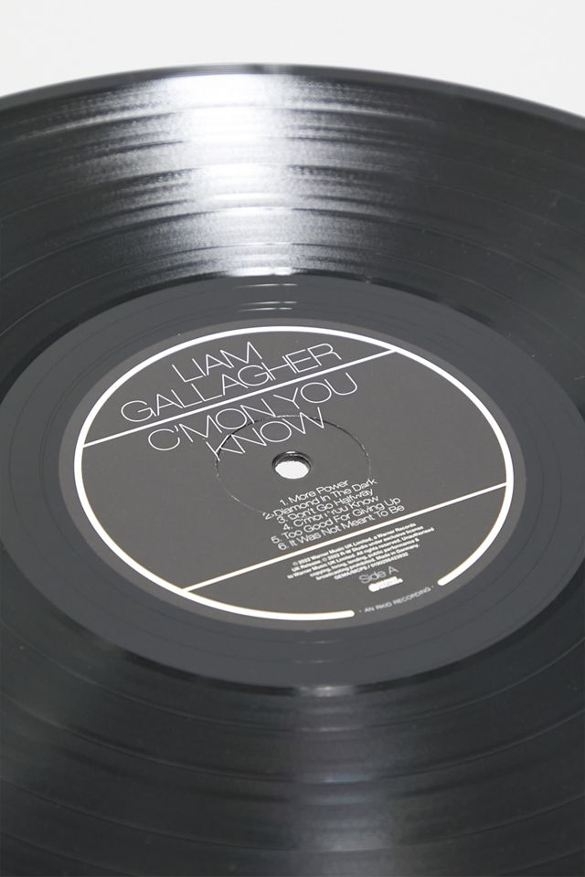 Liam Gallagher - C'mon You Know LP #1