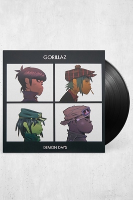 Gorillaz - Demon Days LP | Urban Outfitters UK
