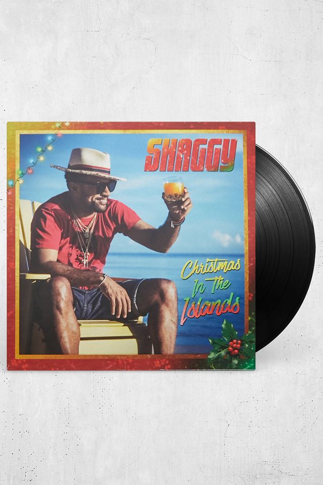 Shaggy Christmas In The Islands LP Urban Outfitters UK