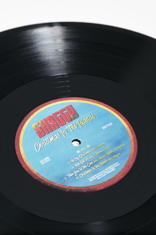 Shaggy Christmas In The Islands LP Urban Outfitters DE