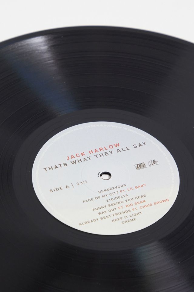 Jack Harlow - They All Say LP #2