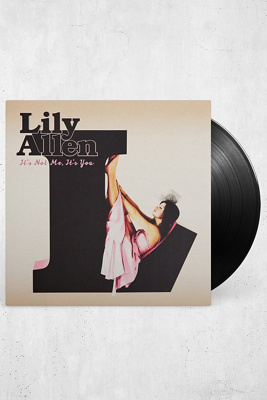 Lily Allen★It's Not Me,It's You (LP) Amazon.com: It's Not Me It's You: CDs & Vinyl