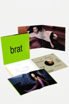 Charli XCX - Brat LP | Urban Outfitters UK