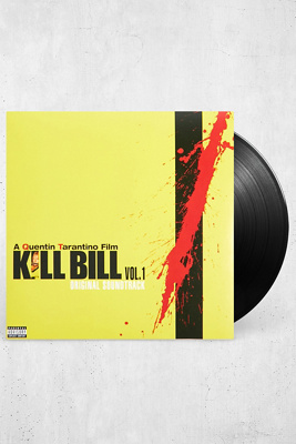 Kill Bill: Volume 1 LP ALL at Urban Outfitters