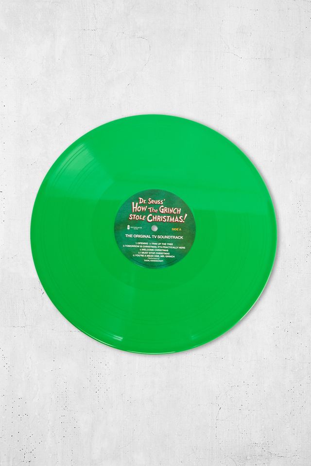 How The Grinch Stole Christmas LP #1