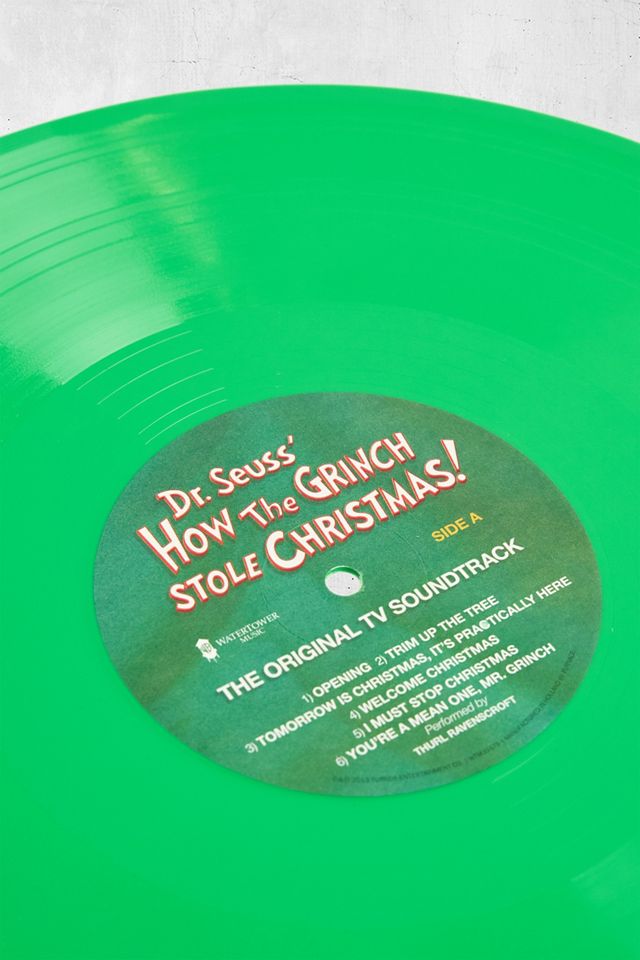 How The Grinch Stole Christmas LP #2