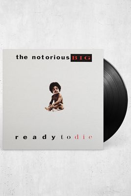 Notorious BIG - Ready To Die LP