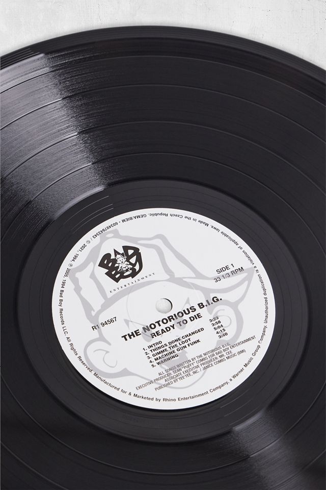 Notorious BIG - Ready To Die LP #1