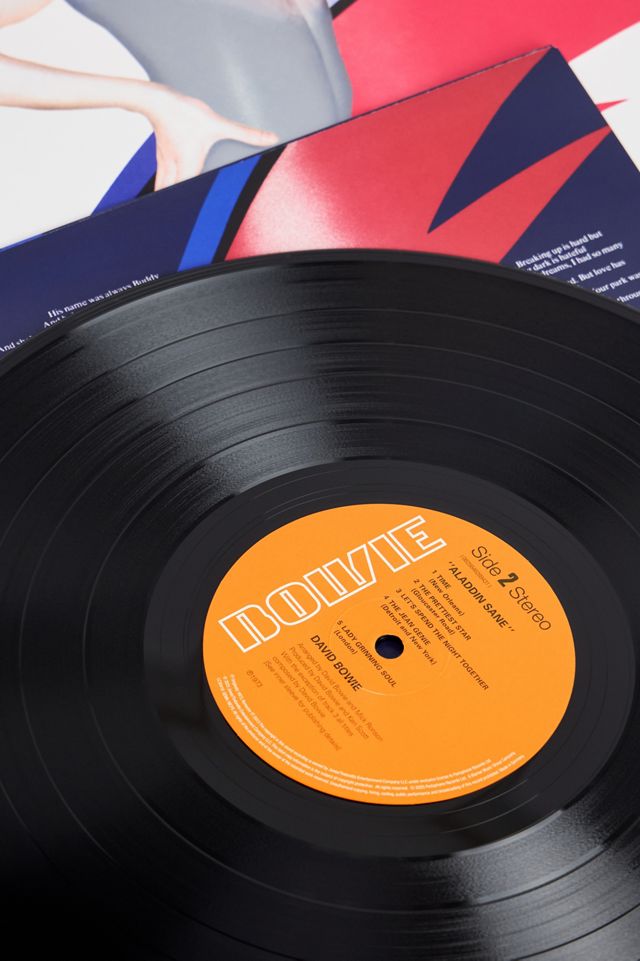 David Bowie - Aladdin Sane LP #1