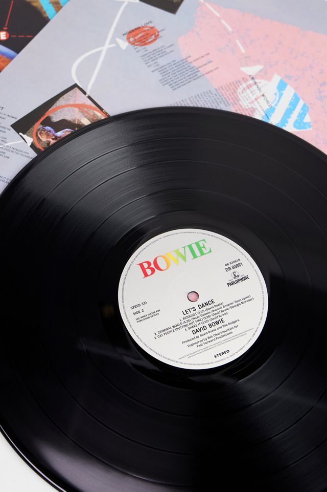 David Bowie - Let's Dance LP #1