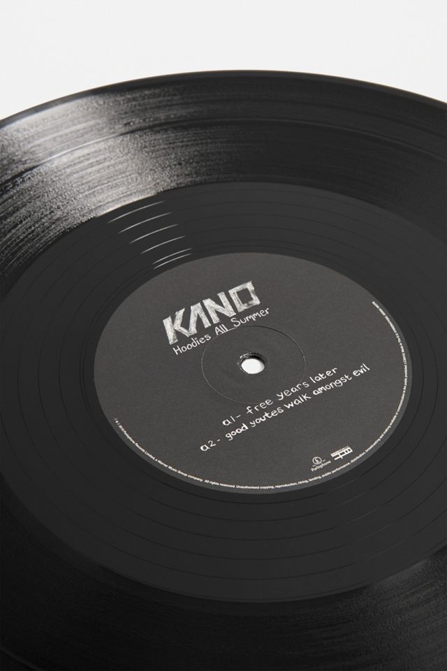 Kano - Hoodies All Summer LP #1
