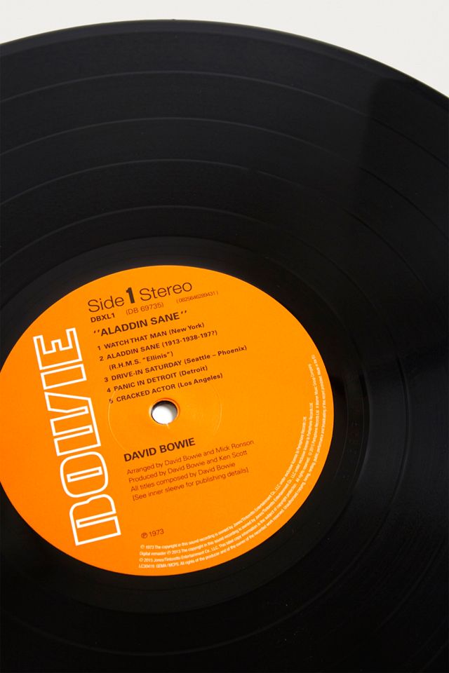 David Bowie - Aladdin Sane LP | Urban Outfitters UK
