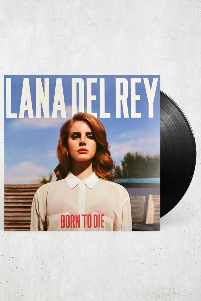 Lana Del Rey - Born to Die LP - Wishupon