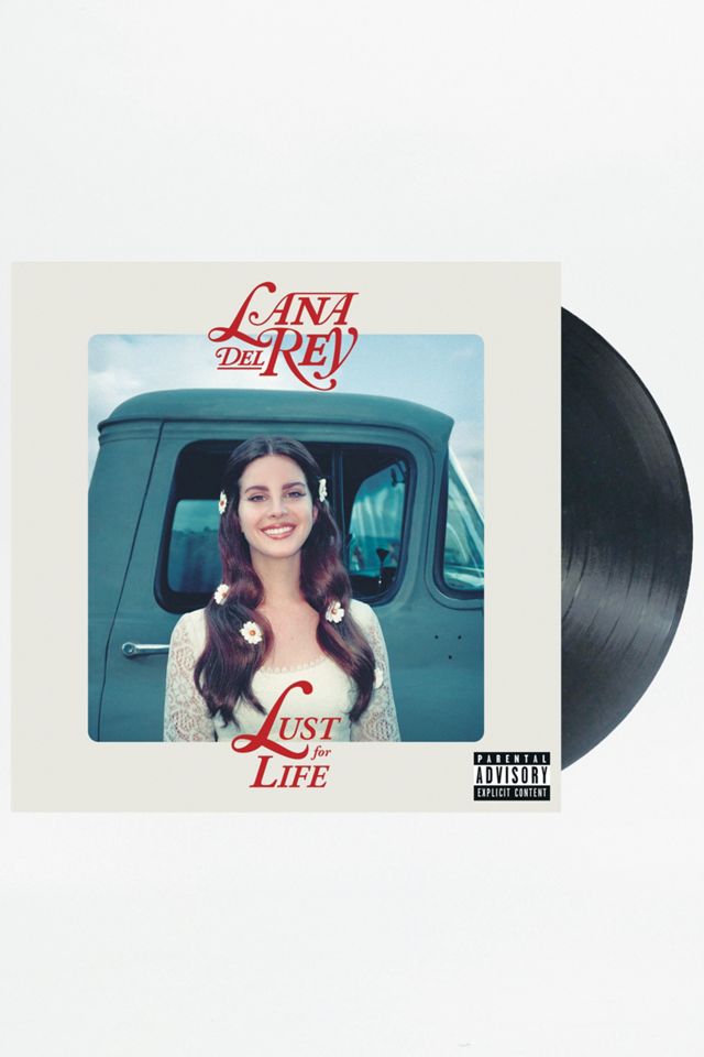 Lana Del Rey - Lust For Life Vinyl Record #1