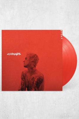 Justin Bieber - Changes LP | Urban Outfitters UK