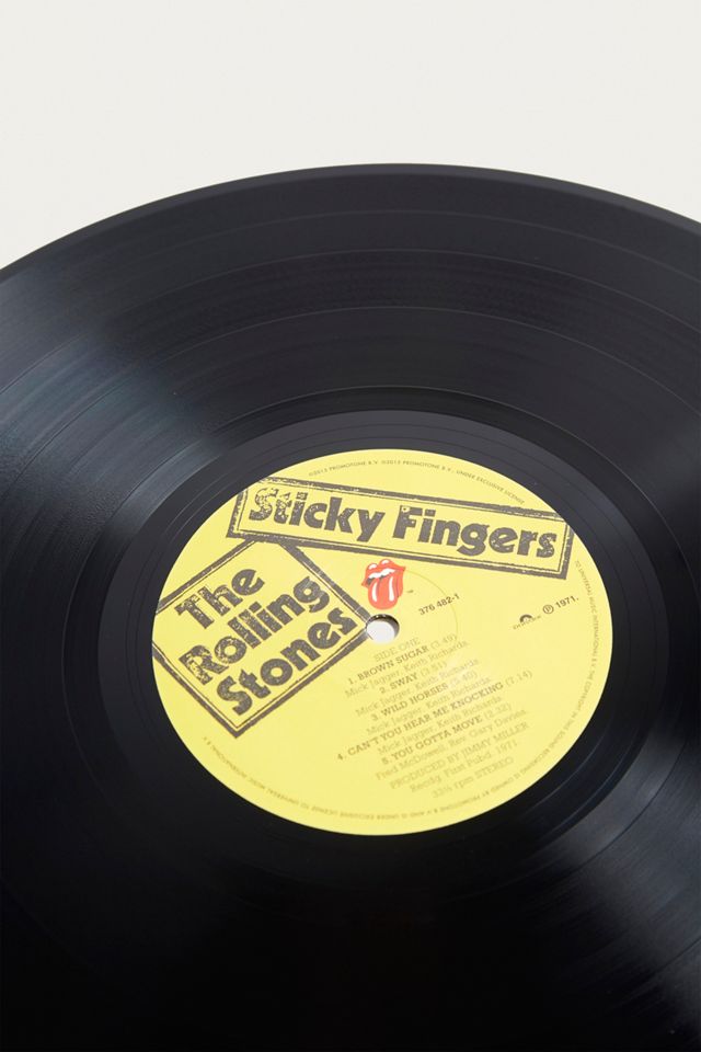 The Rolling Stones: Sticky Fingers Vinyl Record #1