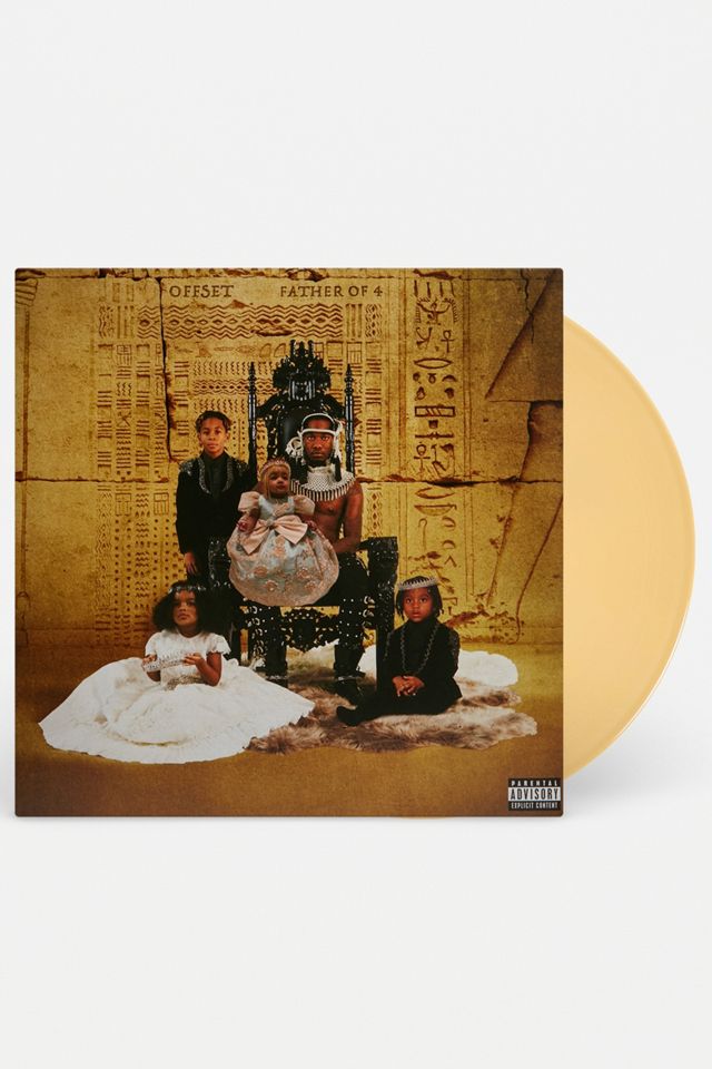 Offset - FATHER OF 4 2XLP | Urban Outfitters UK