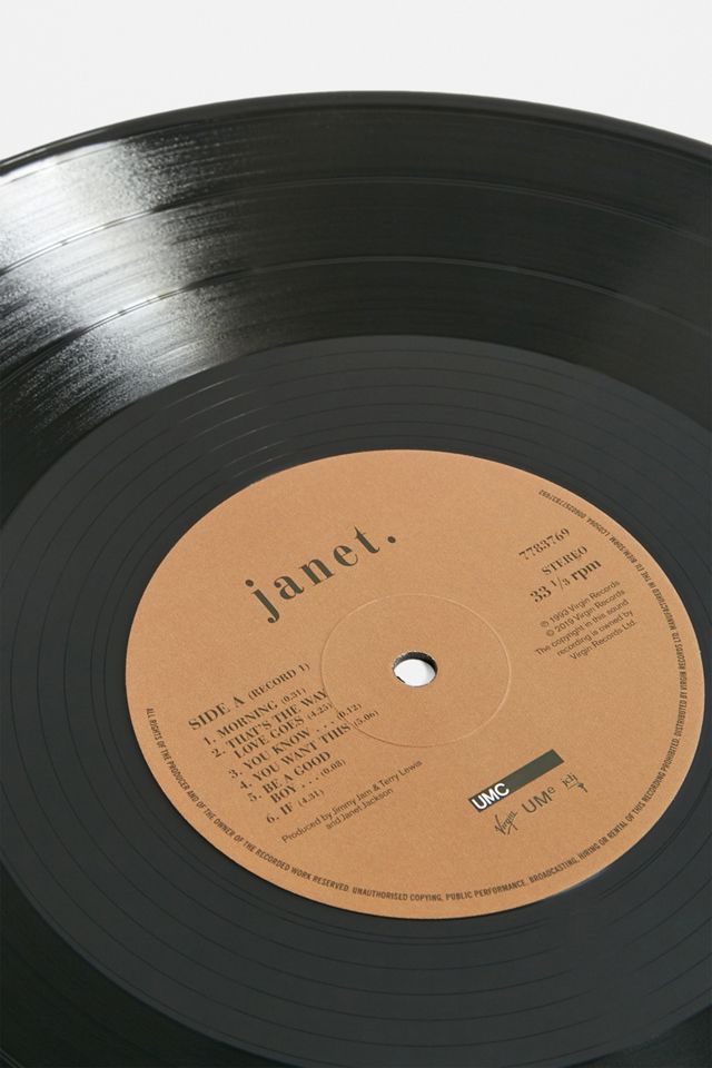 Janet Jackson - janet. 2XLP #1