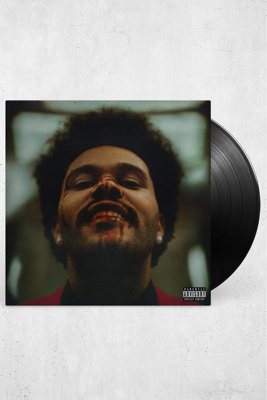 The Weeknd - After Hours LP par en taille: TAILLE UNIQUE - Urban Outfitters - Modalova