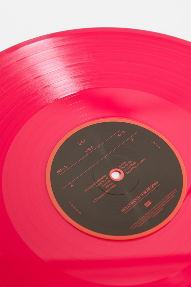 Post Malone - Hollywood's Bleeding 2XLP #1