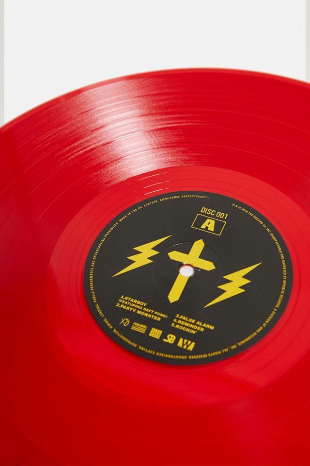 THE WEEKND Starboy 2LP RED -  online Record Store