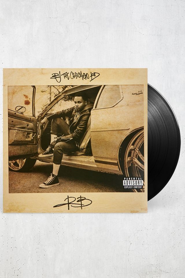 BJ the Chicago Kid - 1123 LP | Urban Outfitters UK