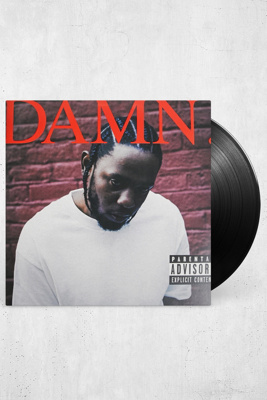 Kendrick Lamar - DAMN LP | Urban Outfitters DE