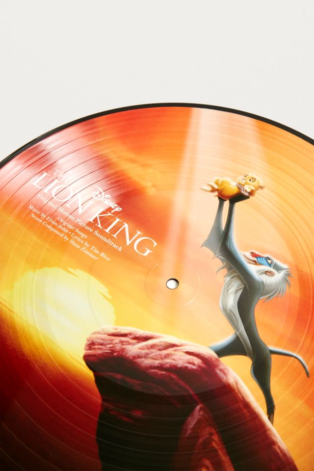 Various Artists - The Lion King Original Motion Picture Soundtrack Picture Disc LP #1