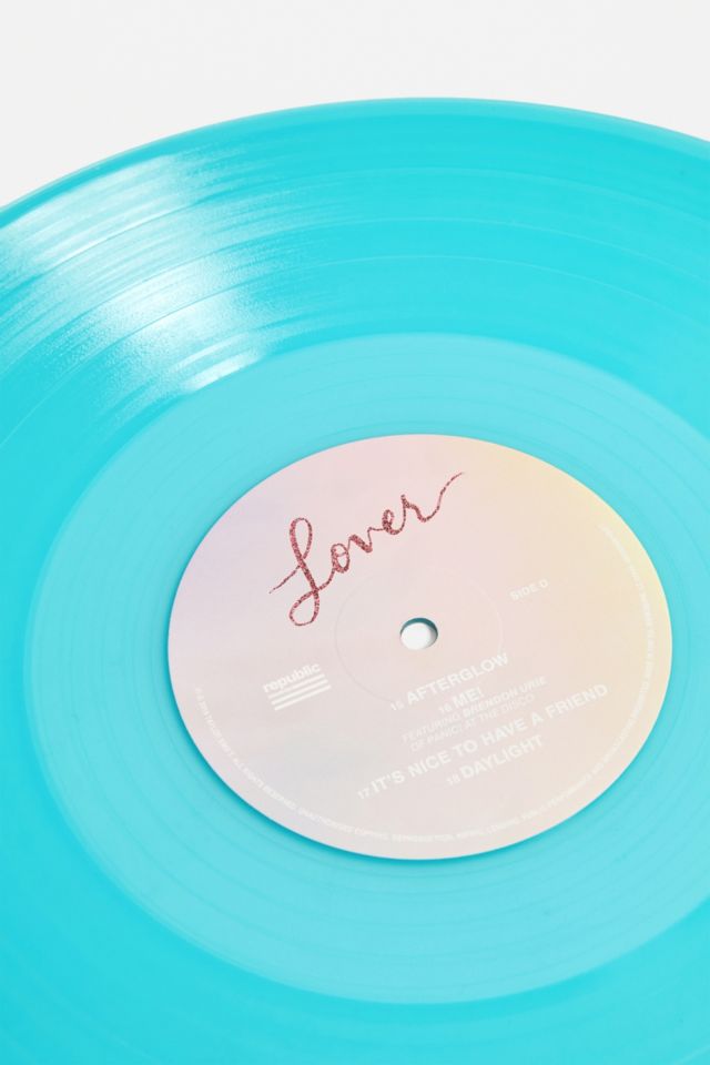 Snavs Datum Mindre Taylor Swift - Lover 2XLP | Urban Outfitters UK