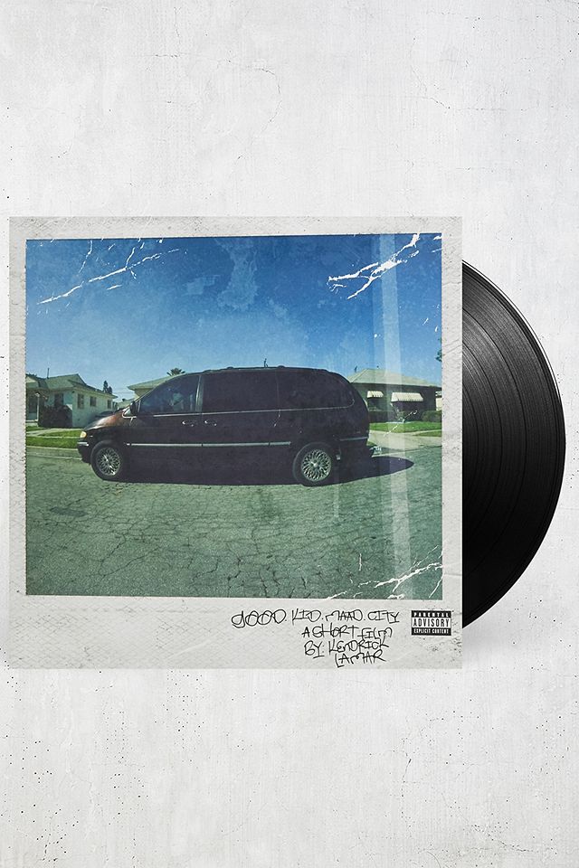 Kendrick Lamar - Good Kid, .d city LP | Urban Outfitters UK