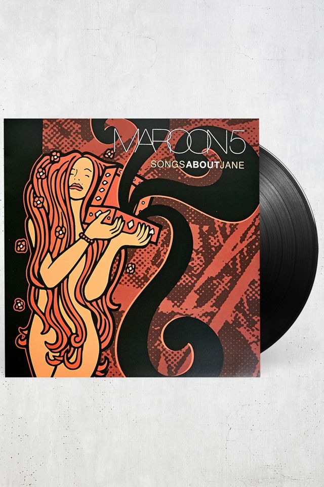 Maroon 5 ‎– Songs About Jane アナログレコード LP - 洋楽