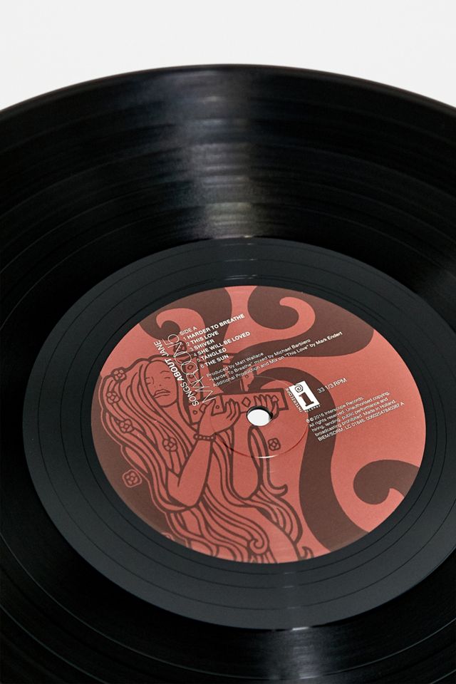 Maroon 5 - Songs About Jane LP | Urban Outfitters UK