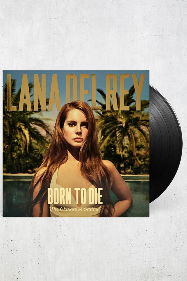 Lana del Rey - Born To Die (Deluxe Edition, Vinilo 2'LP)