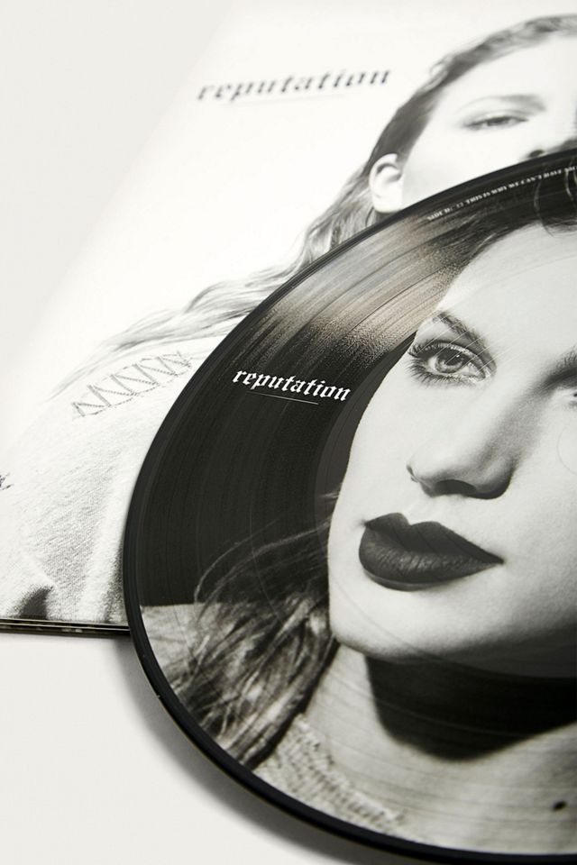 Taylor Swift - Reputation Picture Disc 2XLP #1