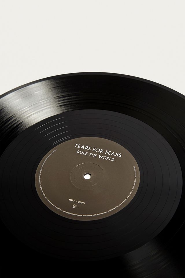 Tears For Fears - Rule the World - The Greatest Hits LP #1