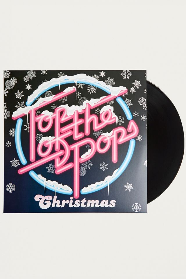 Various Artists Top of the Pops Christmas LP Urban Outfitters UK