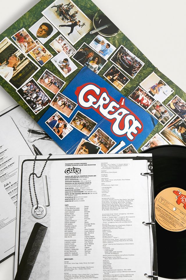 Divers artistes - Grease: The Original Soundtrack 2XLP #1