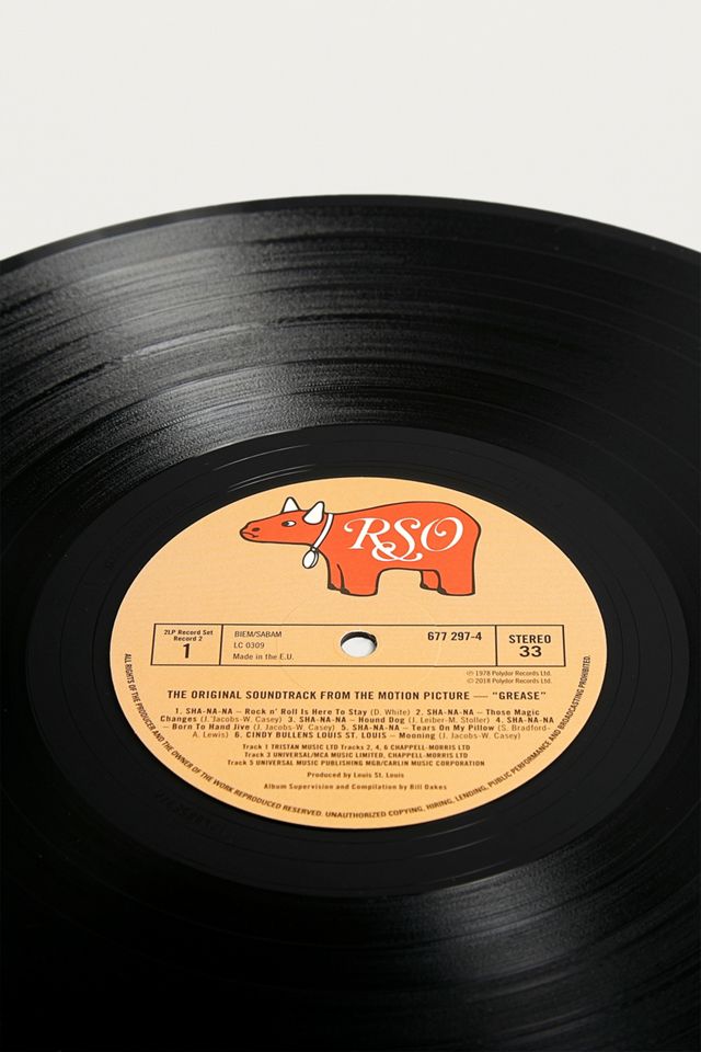 Divers artistes - Grease: The Original Soundtrack 2XLP #2