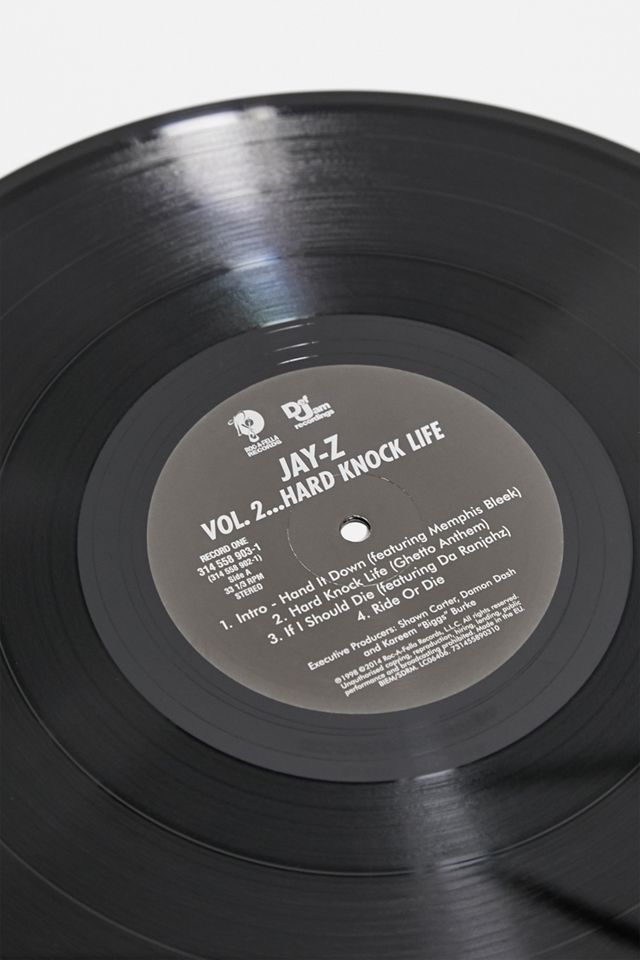 Jay-Z - Vol. 2... Hard Knock Life LP #1