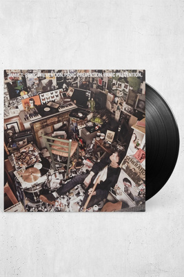 Jamie T - Panic Prevention LP | Urban Outfitters UK