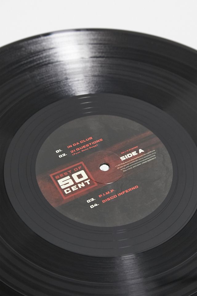 50 Cent - Best Of 2XLP #1