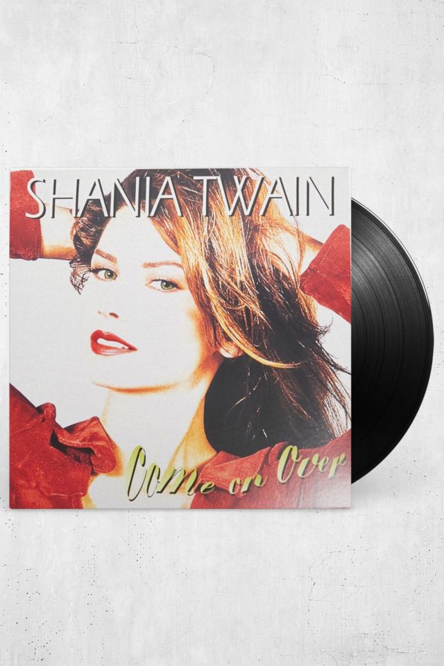 Shania Twain - Come On Over LP | Urban Outfitters UK