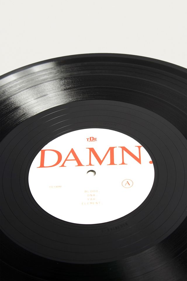 Kendrick Lamar - DAMN. 2XLP #1