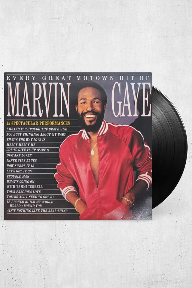 Marvin Gaye - Every Great Motown Hit LP
