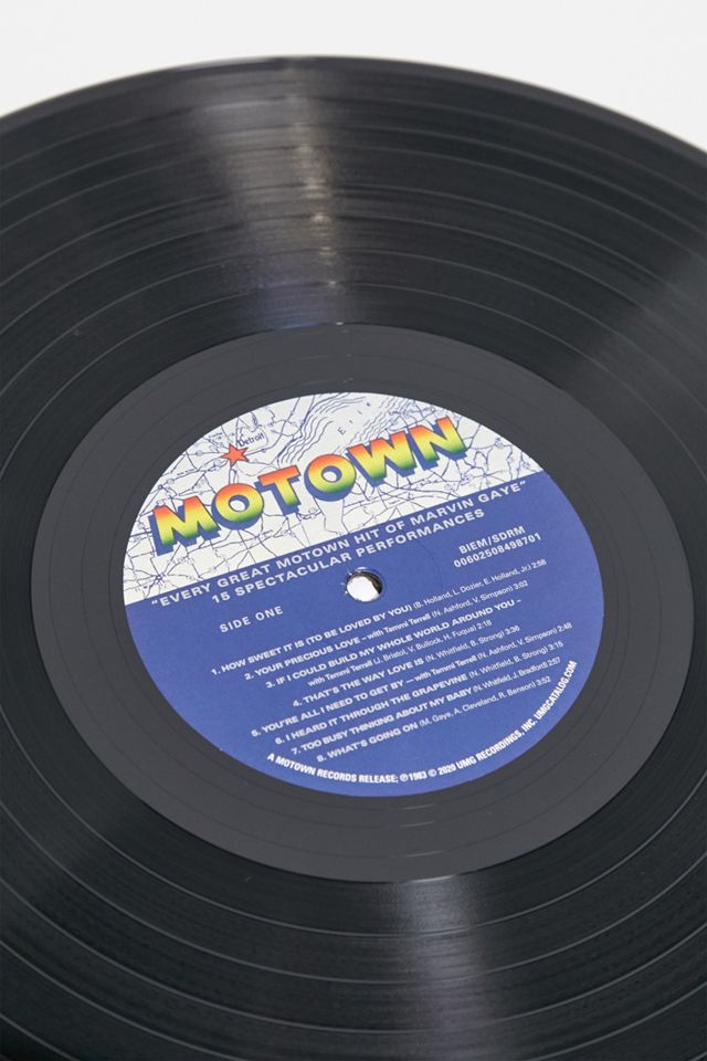 Marvin Gaye - Every Great Motown Hit LP #1