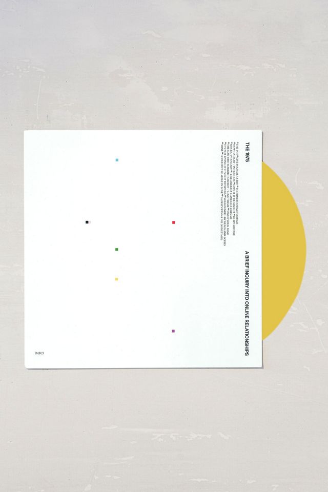 The 1975 - A Brief Inquiry Into Online Relationships Limited 2XLP #1