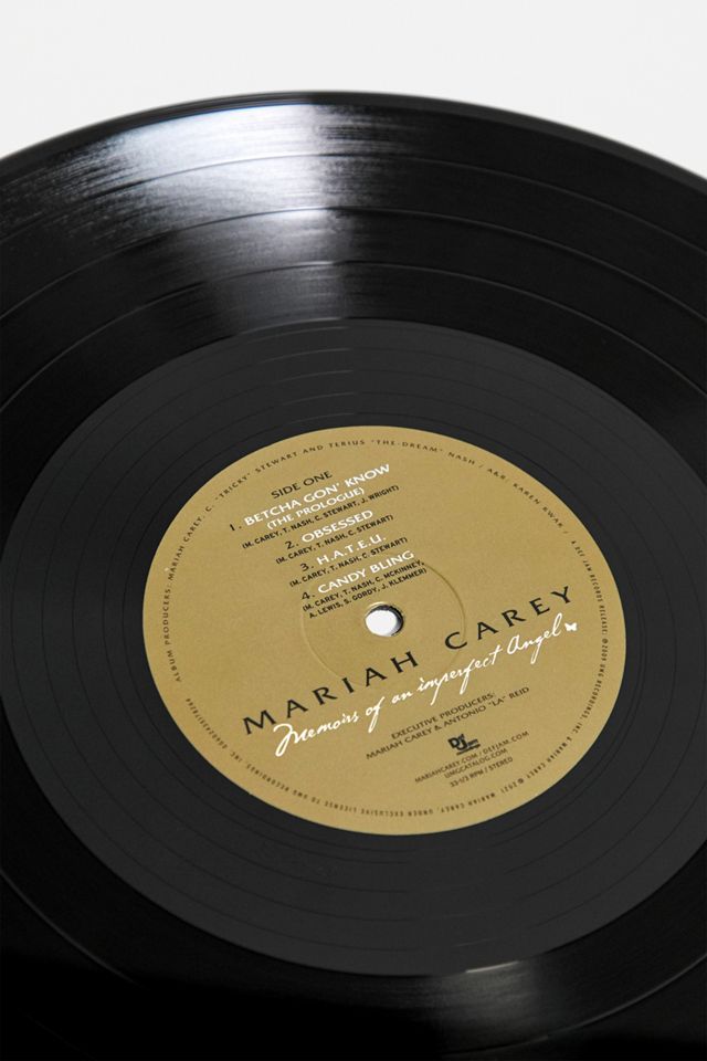 Mariah Carey - Memoirs of an Imperfect Angel 2LP #1