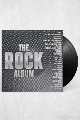 The Rock Album 2LP | Urban Outfitters UK