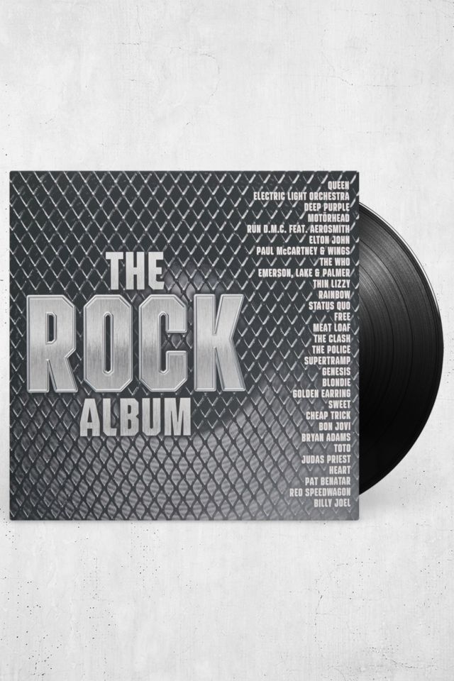 The Rock Album 2LP | Urban Outfitters UK